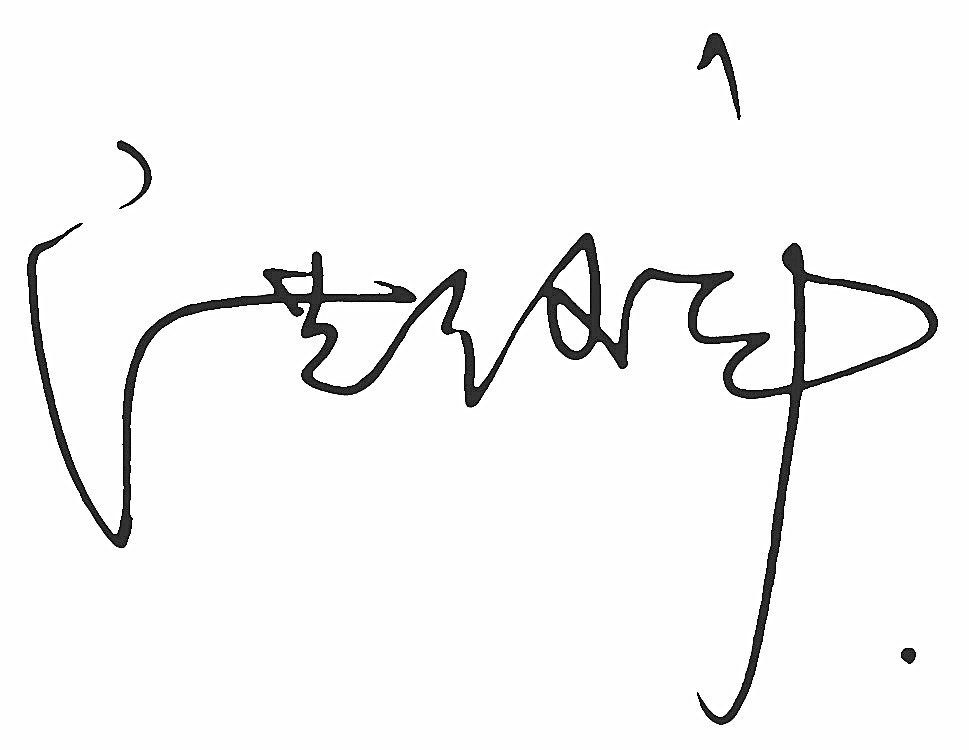 總裁簽名