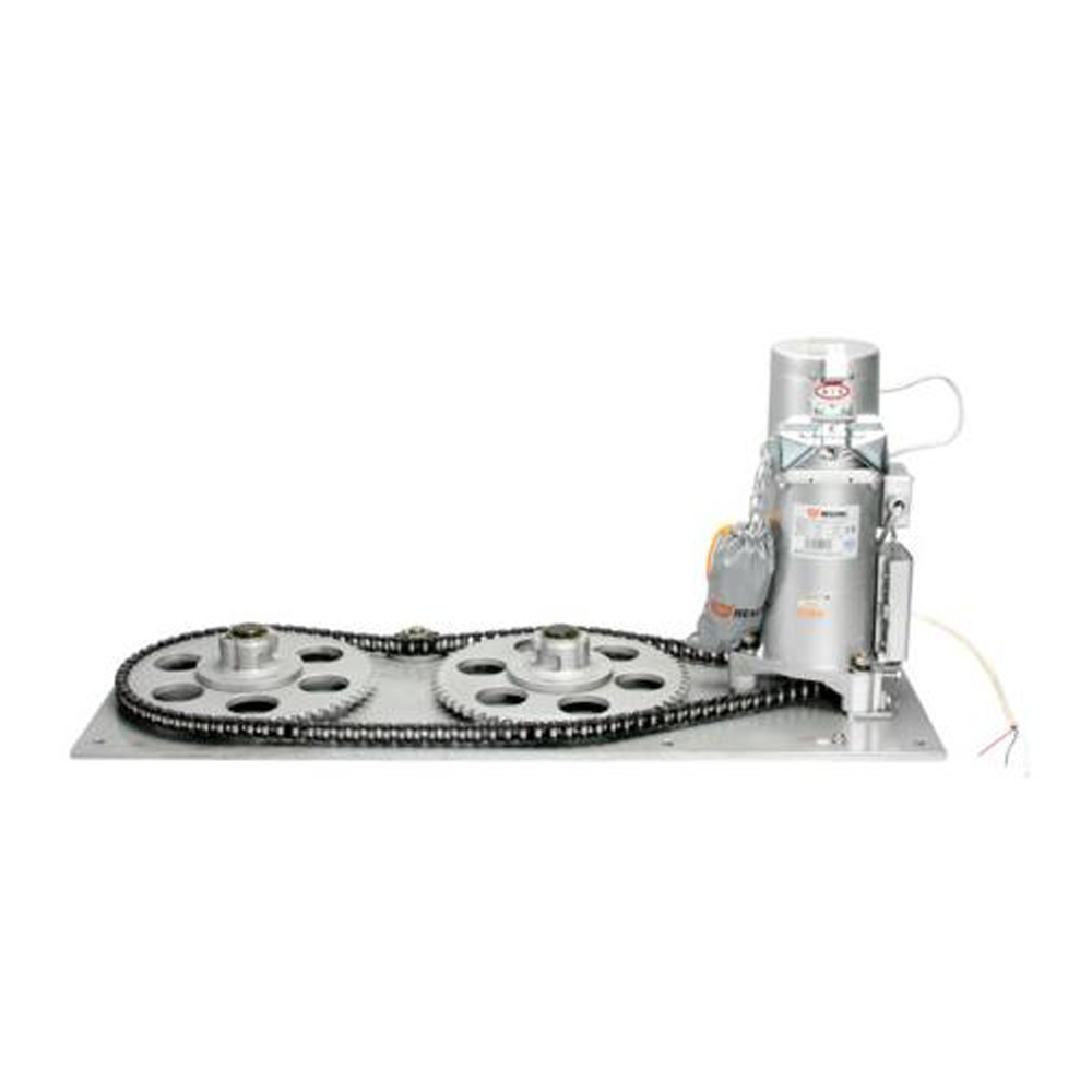 無機(jī)雙簾防火卷門機(jī)